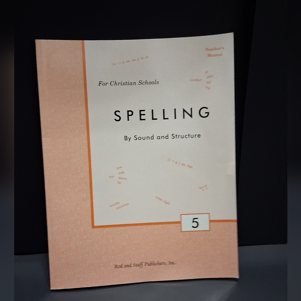 Spelling Book - Pink